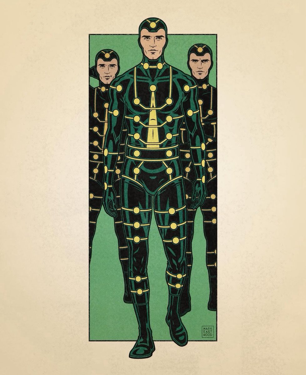 XMen_C_O_T_A's tweet image. Multiple Man by @mrkstwd 
This character and Kitty Pryde (with a few exceptions over the years) have such lethal power sets but always depicted so vanilla in comics. 
What are your thoughts on this? What other characters you would say may fall in the same category? 

#multipleman
