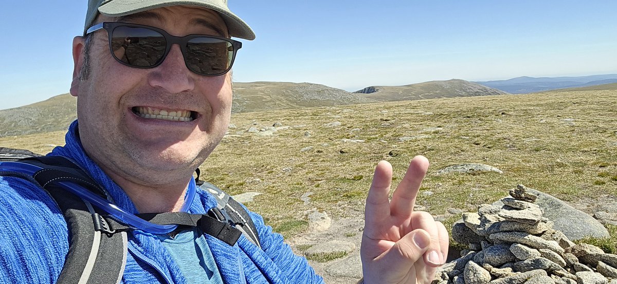 mcg1975's tweet photo. Lochnagar and Càrn a'Choire Bhòidheach completed. 2 down 3 to go on my May Munro Challenge for @changemh_    #ClimbForChange https://t.co/u2N8I35ZvI