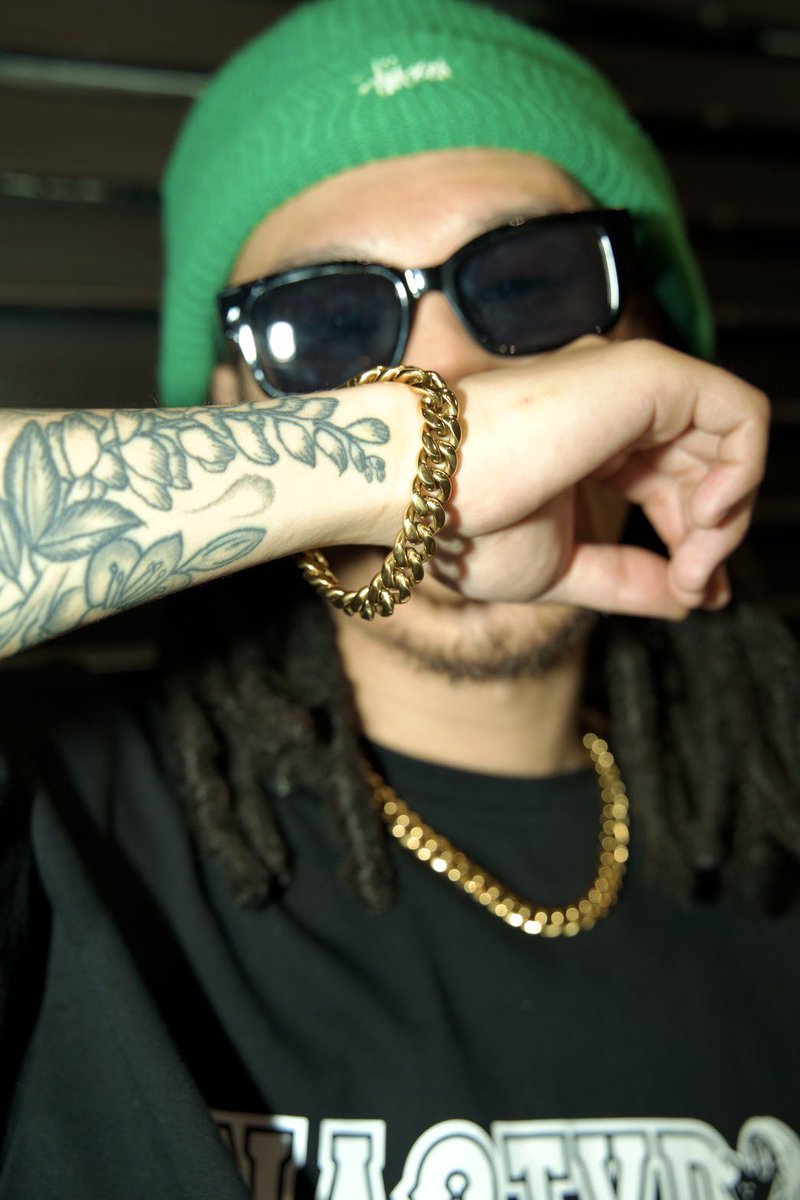 ⛓️Gold Necklace,Bracelet販売開始⛓️ MY君が3年拘って最高の