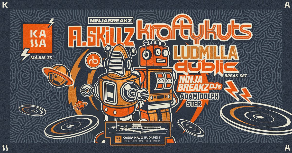 Heading out to the wonderful city of Budapest this weekend with <a href="/A_SKILLZ/">A.Skillz</a> where we shall play some Monsters !!1