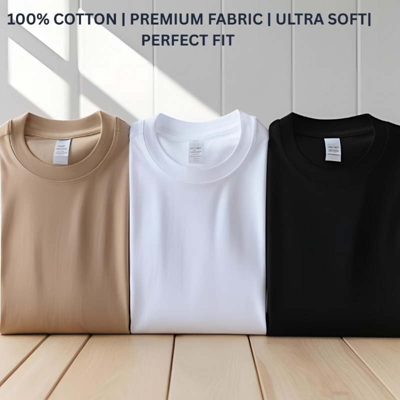 Ankittt410's tweet photo. Still wearing thin, see-through tees?
It’s time to upgrade.

180 GSM | 100% Cotton | Regular Fit 👕

Thick.
Breathable.
Built to last.

Don’t wait for another wash to ruin your t-shirt.
Upgrade now. Limited pieces available.