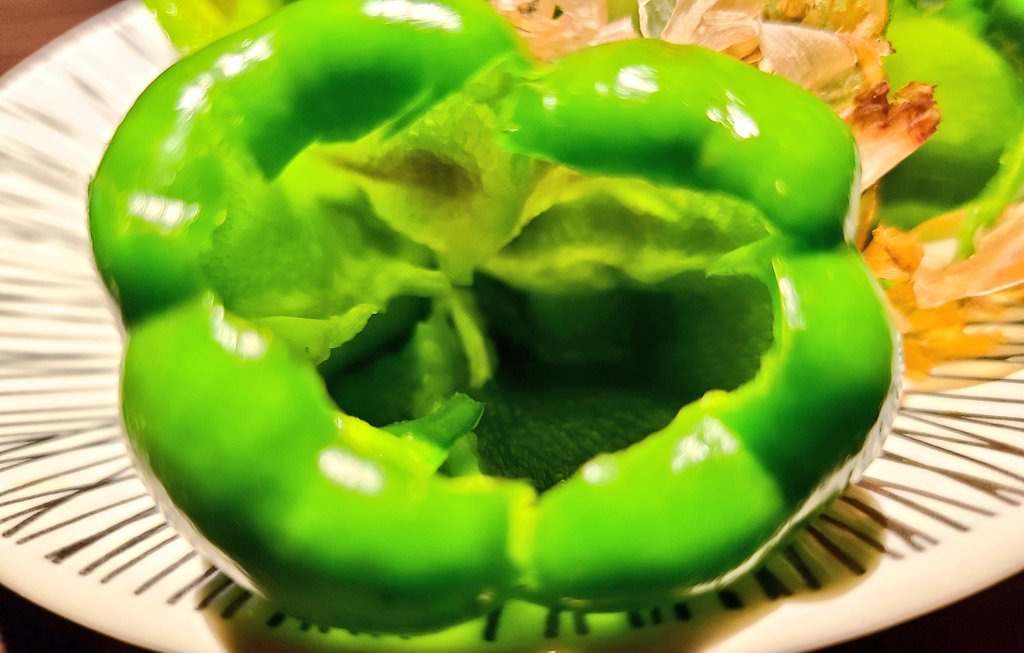 ピーマン大好きっ子