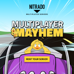 If you are looking to purchase an ARK server now is a great time!

Nitrado's Multiplayer MayHem sale is happening now! 16-26th May 2025

There is Up To 90% off game servers during the sale. Use my link below to get your own servers! 

nitra.do/AaronLongstaff…