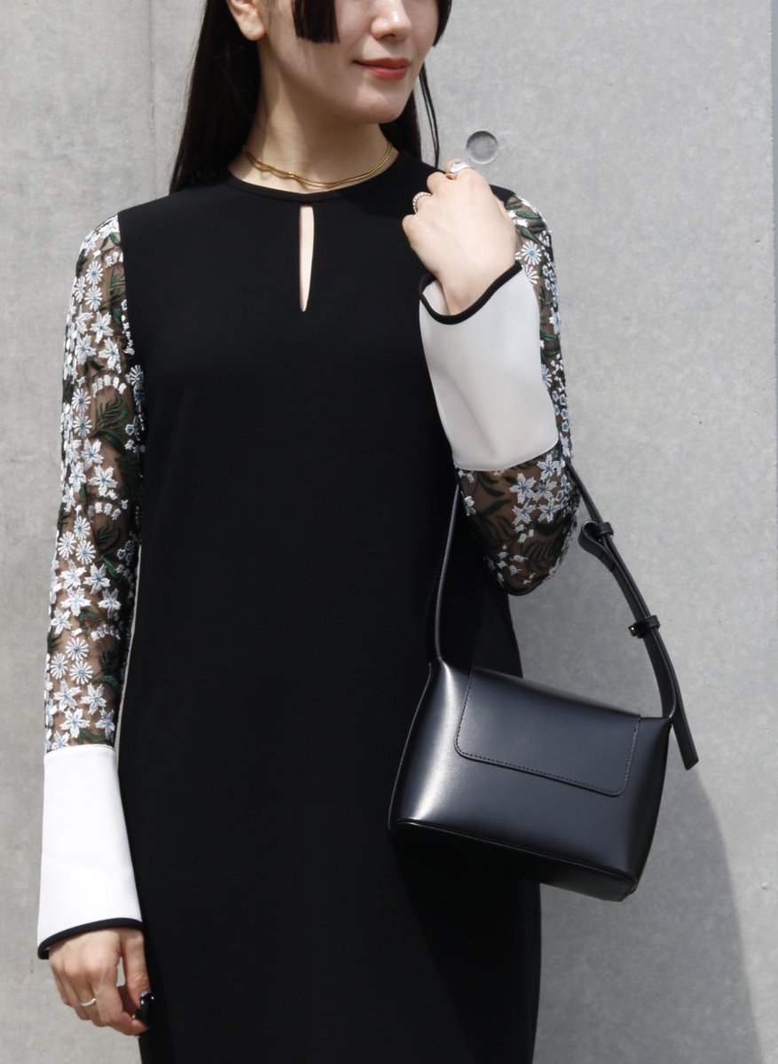 mame Lace Classical Dress マメクロゴウチ Leaver