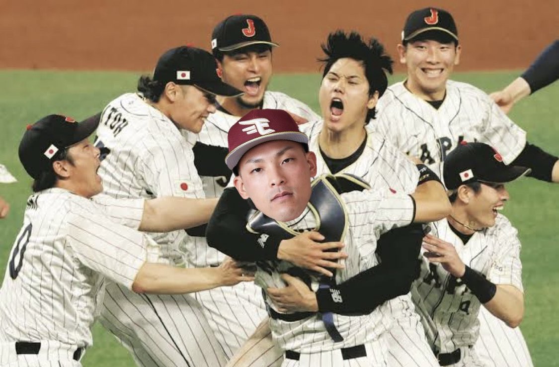 gitenskenkou's tweet photo. WBC2026 侍ジャパンを世界一に導く堀内謙伍
#RakutenEagles #ホリケン https://t.co/QzxY2mPltp