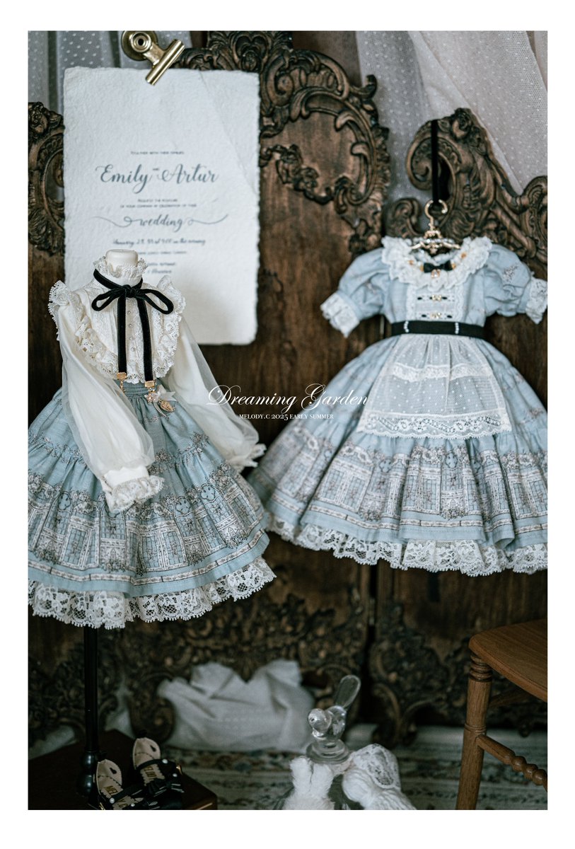 aiyu931028's tweet photo. 休みが終わり、新作の販売も始まります🥳💕

MELODY.C 2025 early summer💐

🌺Dreaming Garden💐

coming soon……💕 https://t.co/nOd4KCZ4y9