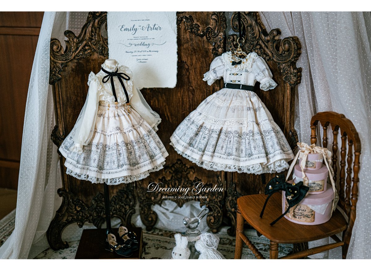 aiyu931028's tweet photo. 休みが終わり、新作の販売も始まります🥳💕

MELODY.C 2025 early summer💐

🌺Dreaming Garden💐

coming soon……💕 https://t.co/nOd4KCZ4y9