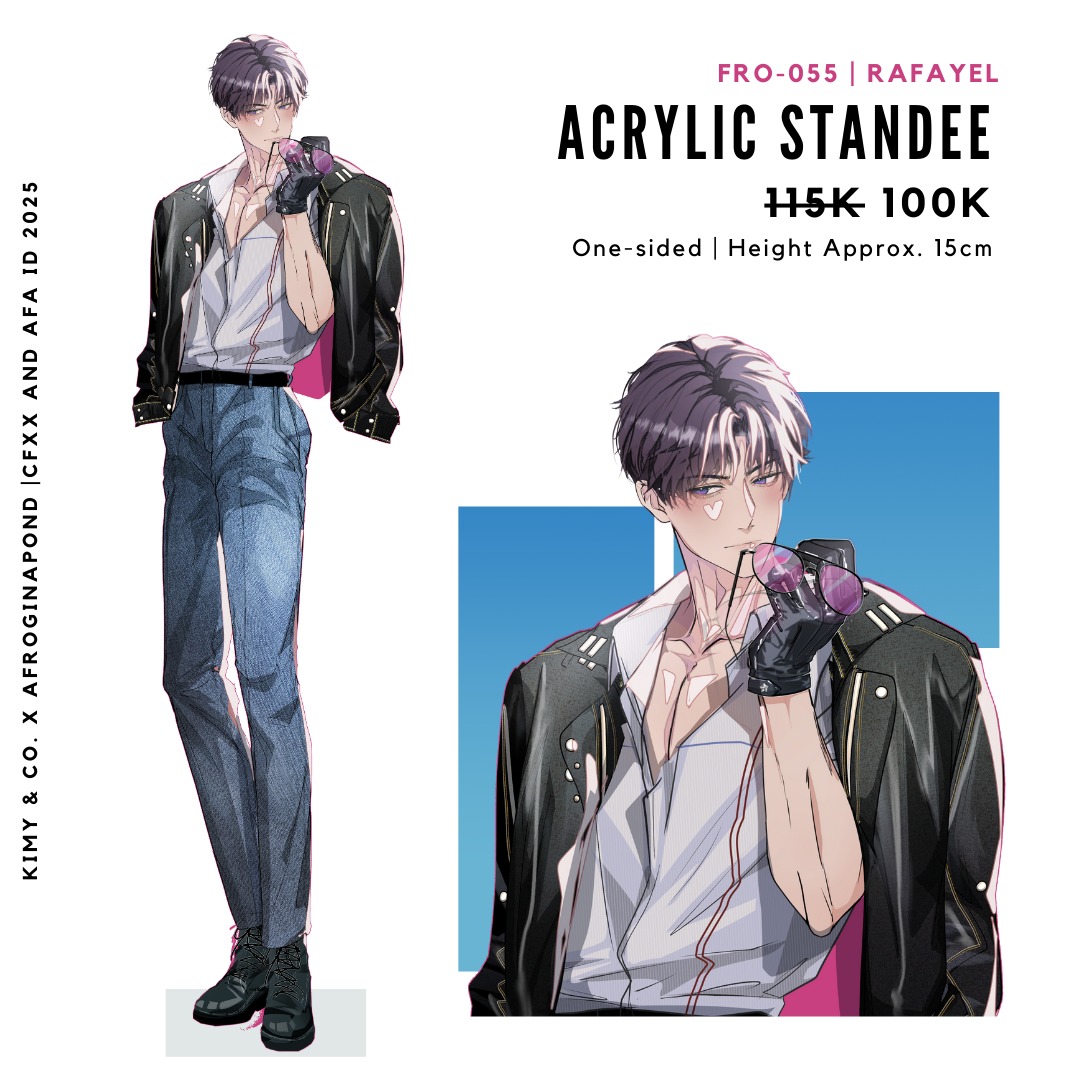 AFrogInAPond's tweet photo. Rafayel, Zayne, and Xavier acrylic standee — a humble offering for the LADS fandom and especially Kimyun herself (I hope it pleases you :()
#cfxx #comfier #comifuro20 #LaDS https://t.co/0KGS3QWXrS
