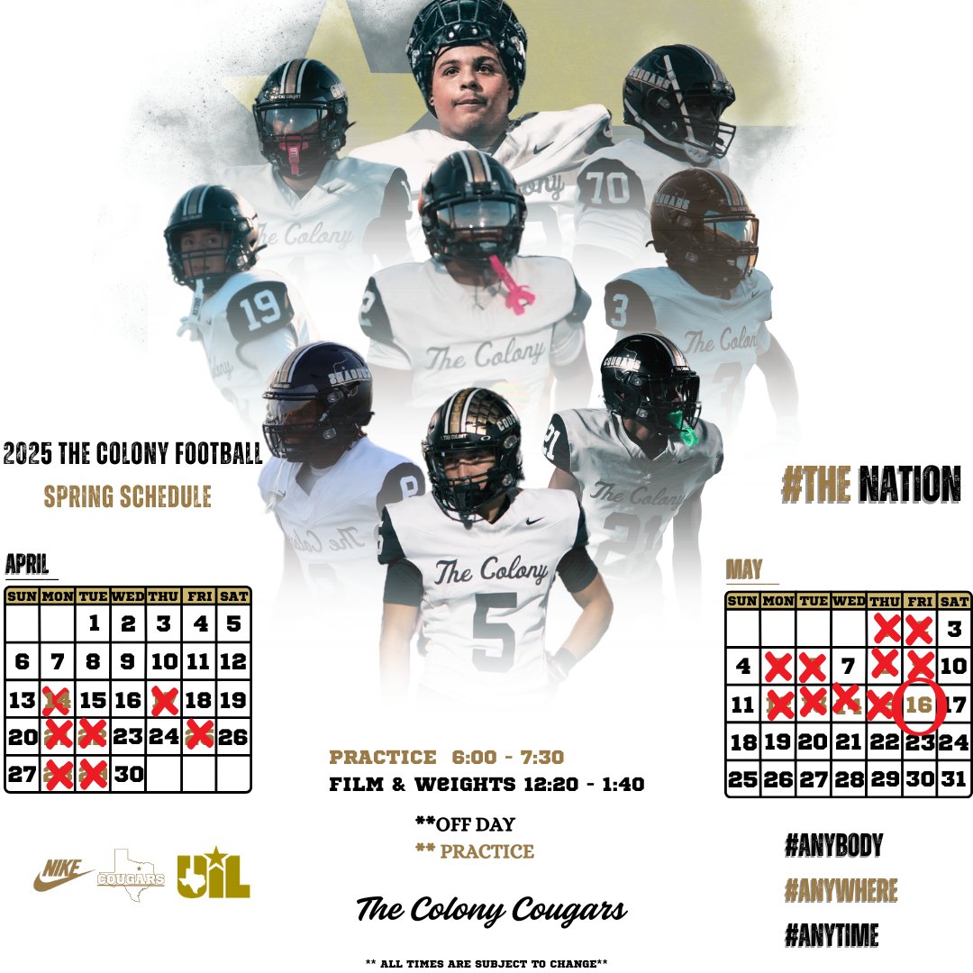 TCHS Cougar Football tweet media