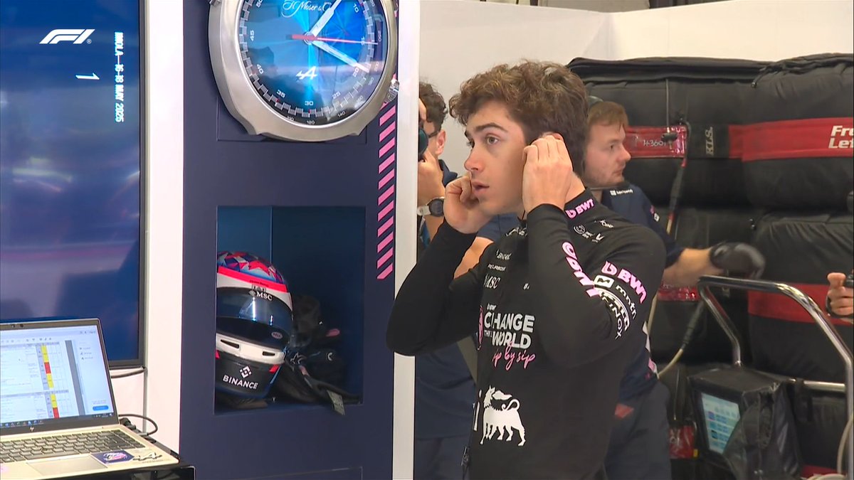 Good luck to Franco on his first day back 🙌

#F1 #ImolaGP