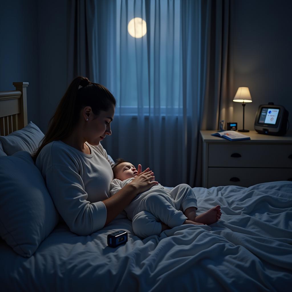 SleepyHero8's tweet photo. 🚨 Parents: Watch for pauses in baby's breathing during sleep, skin color changes &amp; unusual sounds. Infant sleep apnea is rare but serious. Talk to your doctor if concerned! Learn more: https://t.co/yDDP4HJxGv #InfantSleepApnea #BabySleep #ParentingTips https://t.co/qE0DaocGv2