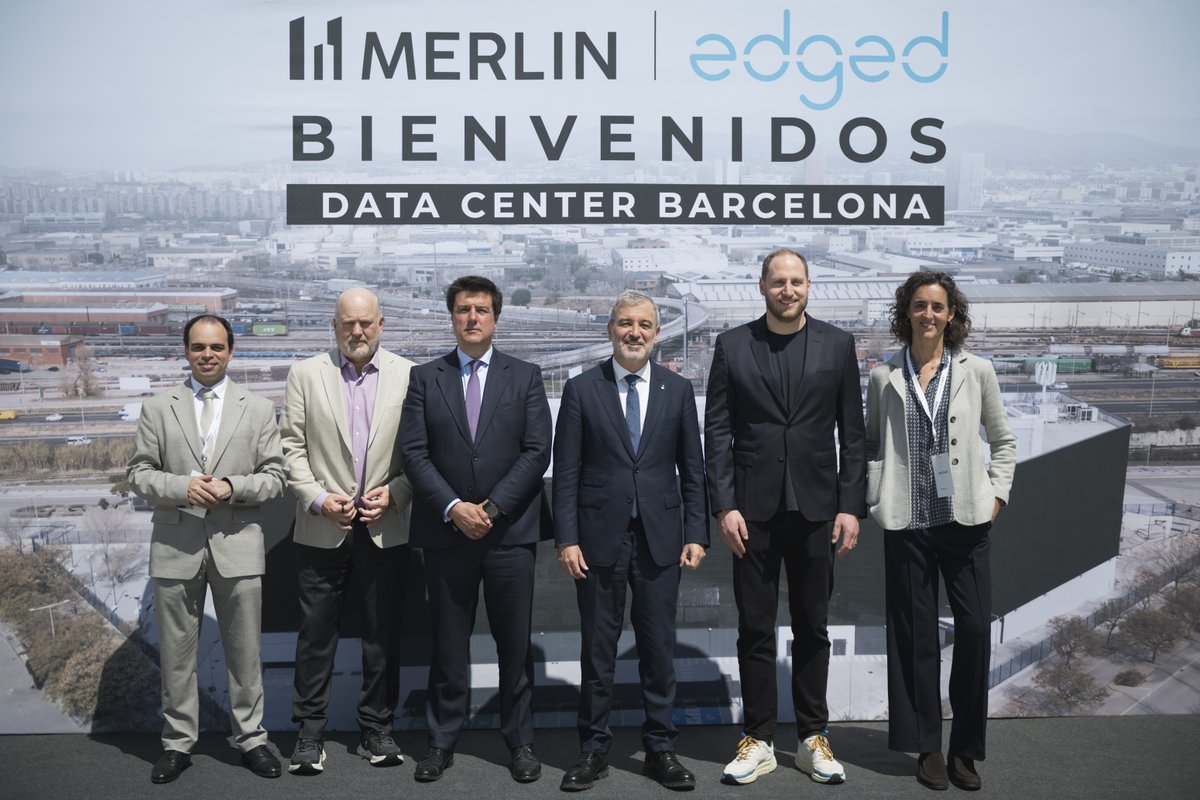 Gencat Digital (@gencatdigital) on Twitter photo <a href="/G4Icongress/">Govtech 4 Impact World Congress</a> <a href="/BcnCyberCon/">Barcelona Cybersecurity Congress</a> <a href="/IOTSWC/">IOT Solutions World Congress</a> 👉Hem assistit a la inauguració del centre de dades MERLIN – Edged, una infraestructura estratègica per a una autonomia digital sostenible a Catalunya. <a href="/G4Icongress/">Govtech 4 Impact World Congress</a> <a href="/BcnCyberCon/">Barcelona Cybersecurity Congress</a> <a href="/IOTSWC/">IOT Solutions World Congress</a> 👉Hem assistit a la inauguració del centre de dades MERLIN – Edged, una infraestructura estratègica per a una autonomia digital sostenible a Catalunya.