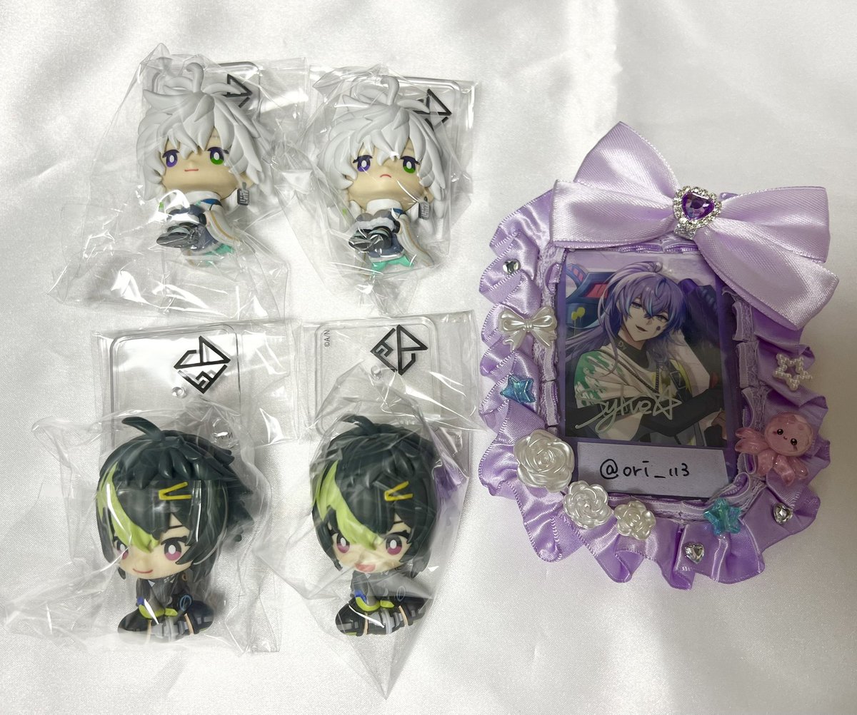 【譲渡】にじさんじ Dytica 2nd Anniversary にじこっと

譲、求）画像1枚目

⿻ リトリン必読

お気軽にお声掛けください🐾