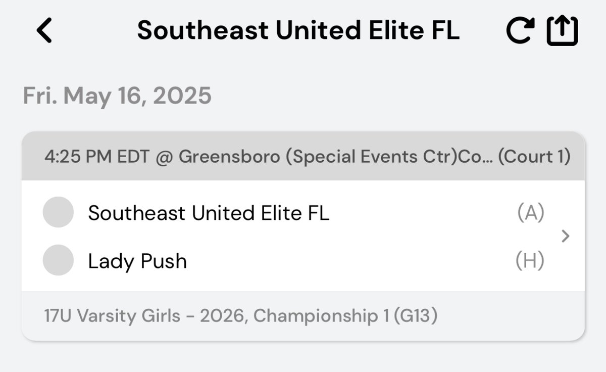 Shelby Gaines (@shelbyg2026) on Twitter photo Come check me out at The Beast of the East Tournament. First game Friday at 4:25 pm court 1.
<a href="/BFishHoops/">Brandon Fisher</a>
<a href="/CoachLandoOTOD/">Rolando Phillips</a>
<a href="/InsiderExposure/">InsiderExposure</a>
<a href="/SEUnited_Elite/">Southeast United McGraw</a>
<a href="/JrAllStarBB/">Jr. All-Star Girls Basketball</a> Come check me out at The Beast of the East Tournament. First game Friday at 4:25 pm court 1.
<a href="/BFishHoops/">Brandon Fisher</a>
<a href="/CoachLandoOTOD/">Rolando Phillips</a>
<a href="/InsiderExposure/">InsiderExposure</a>
<a href="/SEUnited_Elite/">Southeast United McGraw</a>
<a href="/JrAllStarBB/">Jr. All-Star Girls Basketball</a>
