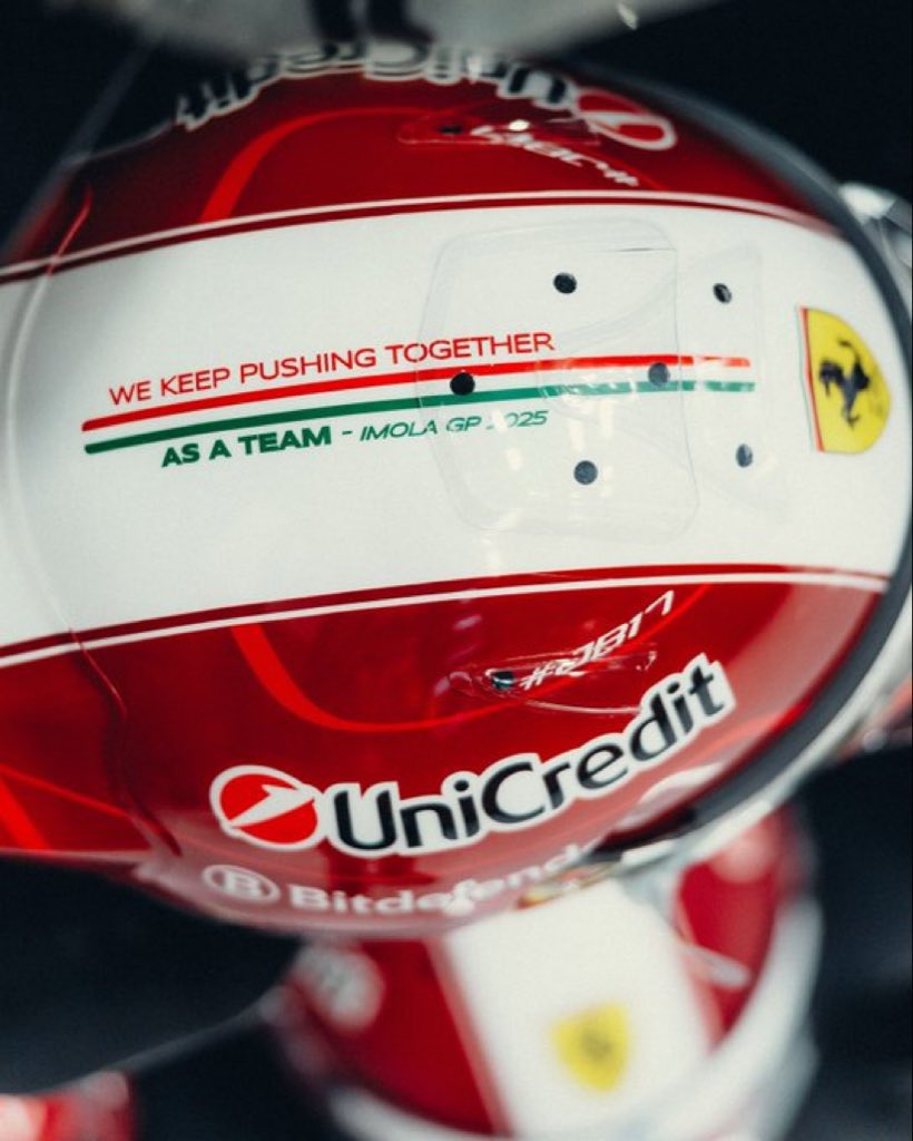 Il caso dedicato al suo team, ai suoi uomini, al suo gruppo. Ma come gliela levi la Ferrari dalla testa di questo uomo