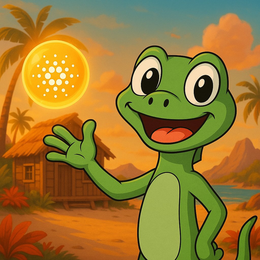 Good Morning #Cardano