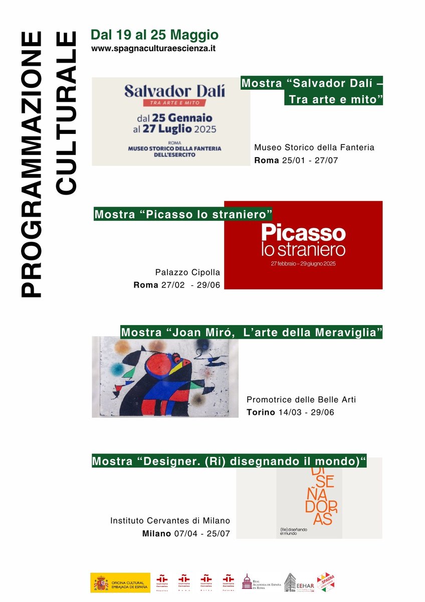 Ambasciata di Spagna in Italia 🇪🇸🇮🇹 tweet media