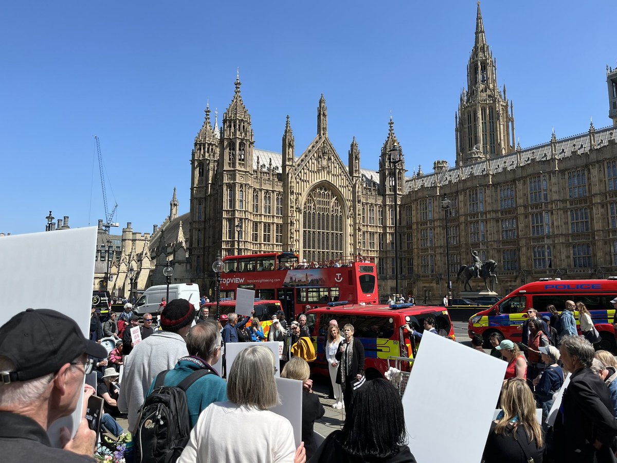 Together (@togetherdec) on Twitter photo “We need to think about how things would work in practice, not on paper, and we’re going down a very, very dangerous path”
- <a href="/Amanda_M_Hunter/">Amanda Hunter</a> outside Parliament where assisted suicide bill being debated
#AssistedDying <a href="/EoLWatch/">Families Against Involuntary Medical Euthanasia</a> “We need to think about how things would work in practice, not on paper, and we’re going down a very, very dangerous path”
- <a href="/Amanda_M_Hunter/">Amanda Hunter</a> outside Parliament where assisted suicide bill being debated
#AssistedDying <a href="/EoLWatch/">Families Against Involuntary Medical Euthanasia</a>