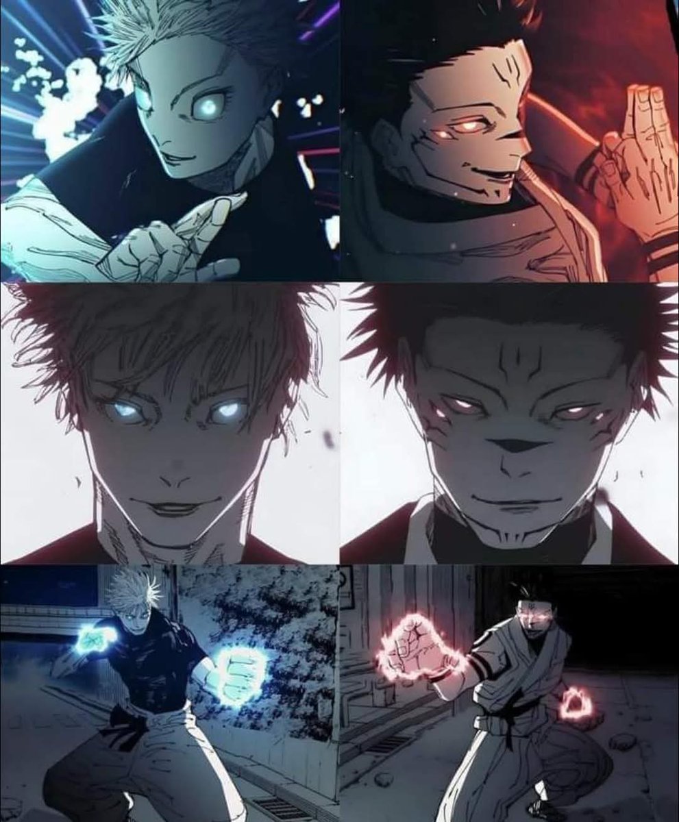 AnimexTwts's tweet photo. The most legendary 1v1 in anime https://t.co/16lRFvUejV
