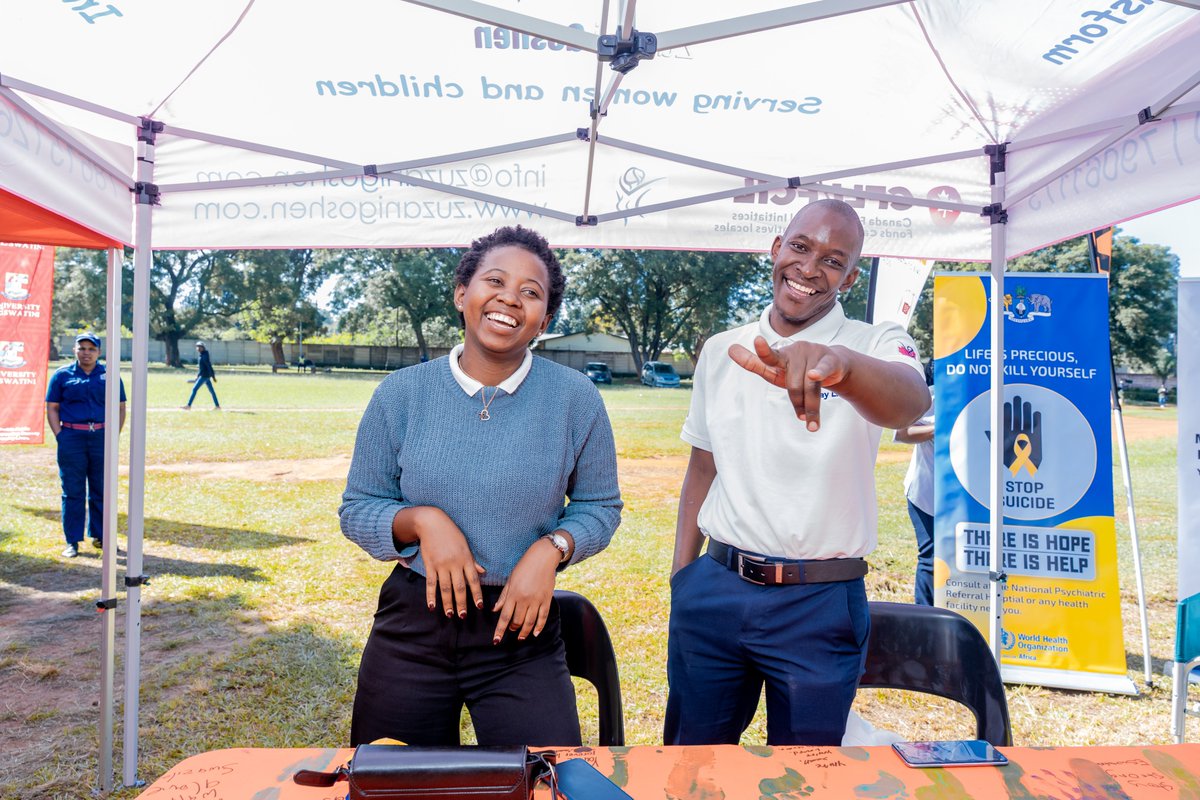 UN Eswatini (@uneswatini) on Twitter photo UN Eswatini & <a href="/MTNBushfire/">MTN Bushfire</a>
#UNBringYourFiredialogues sparked change! 200+ students/session tackled climate, food, mental health & more for the #SDGs. Empowering Eswatini's youth as change agents!
Read the full story: eswatini.un.org/en/294480-brin… UN Eswatini & <a href="/MTNBushfire/">MTN Bushfire</a>
#UNBringYourFiredialogues sparked change! 200+ students/session tackled climate, food, mental health & more for the #SDGs. Empowering Eswatini's youth as change agents!
Read the full story: eswatini.un.org/en/294480-brin…