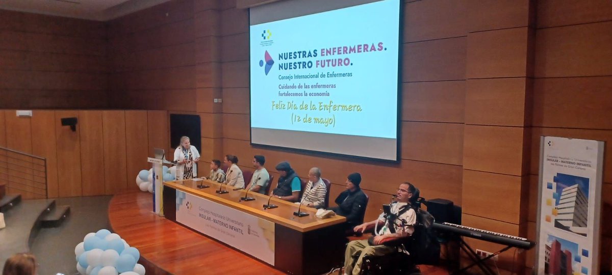 Sanidad Gobcan (@sanidadgobcan) on Twitter photo 👩🏼⚕️Las Jornadas de Enfermería del Insular-Materno Infantil se clausuran con la experiencia del paciente
Estas Jornadas de Enfermería se han celebrado durante esta semana para conmemorar el Día Internacional de la Enfermera
➡️Más info: acortar.link/FjSAGX 👩🏼⚕️Las Jornadas de Enfermería del Insular-Materno Infantil se clausuran con la experiencia del paciente
Estas Jornadas de Enfermería se han celebrado durante esta semana para conmemorar el Día Internacional de la Enfermera
➡️Más info: acortar.link/FjSAGX