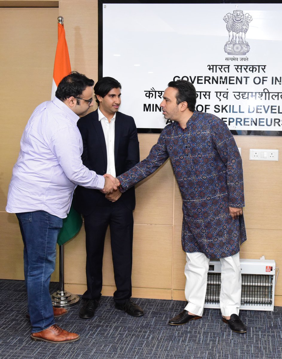 MSDESkillIndia's tweet photo. The Ministry is proud to announce the launch of the Skill India Assistant (SIA) — an innovative, AI-powered digital skills mentor now available on WhatsApp at +91 84486 84032.

Developed in collaboration between Meta and NSDC, powered by open-source Llama technology, and implemented by Sarvam, reflecting India’s rising digital soft power. SIA is designed to equip the youth with localized skill guidance and access to job opportunities, empowering them to build strong, future-ready careers. Aligned with the vision of “AI for All”, this is a key step toward an inclusive, technology-driven future where our youth lead the way.

#SkillIndiaAssistant #DigitalIndia #AIForAll #IndiaStack #YouthPower