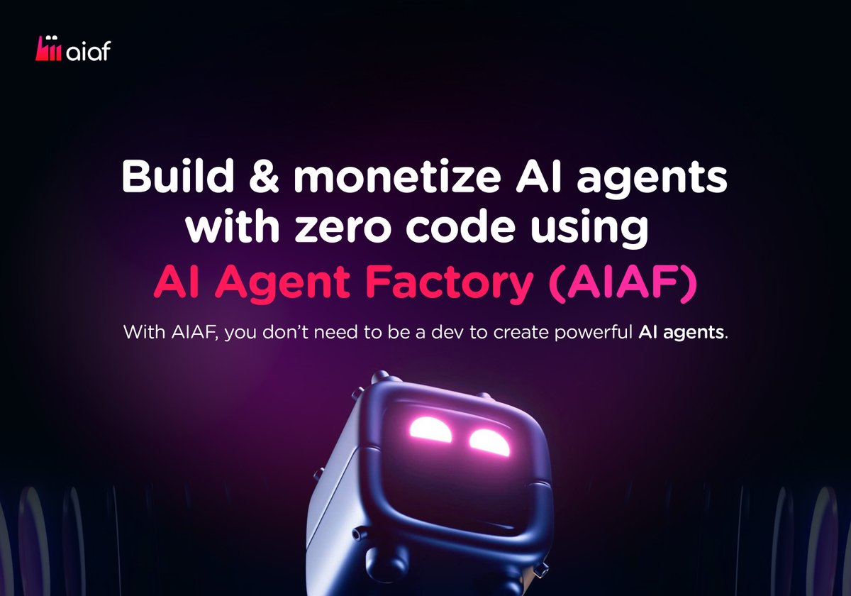 AI Agent Factory tweet media