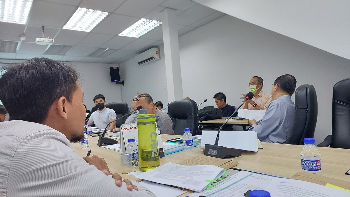 Ir. Ts. Hajah Sarimah Bt Ahmad (@sarimahbtahmad2) on Twitter photo 16.5.25 Sesi pembentangan skop kerja geoteknik oleh perunding geologi dan AC.
<a href="/pmrt_package2/">PAKEJ 2: AYER ITAM BYPASS</a> 16.5.25 Sesi pembentangan skop kerja geoteknik oleh perunding geologi dan AC.
<a href="/pmrt_package2/">PAKEJ 2: AYER ITAM BYPASS</a>