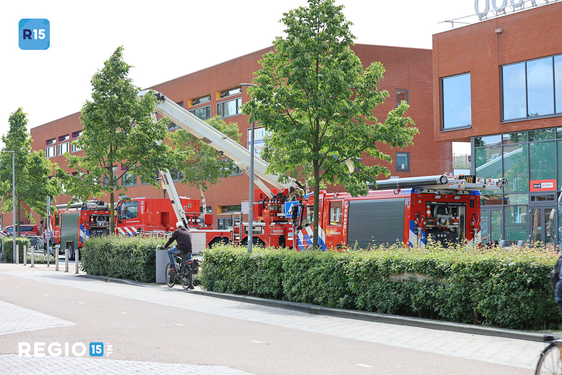 Brandje tijdens dakwerkzaamheden bij BSO in Zoetermeer
