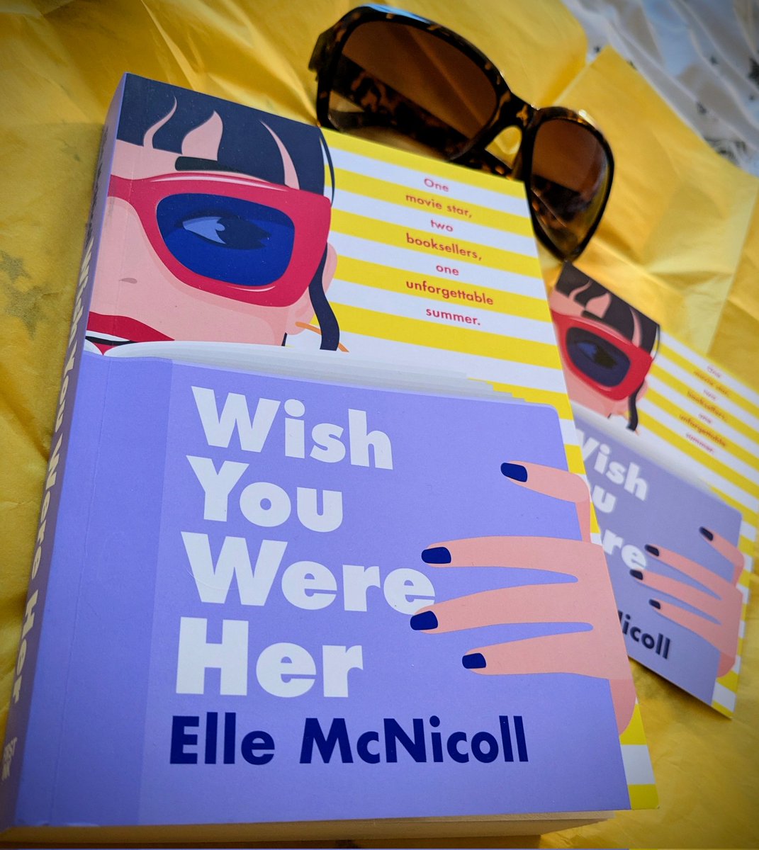 Waterstones Finchley Road O2 Centre (@waterstoneso2) on Twitter photo Celebrate the much anticipated YA release of 'Wish You Were Her' with prize-winning author <a href="/BooksandChokers/">Elle McNicoll βπ»ππ©·ππ</a> in store! Get your copy signed and dedicated by Elle herself on Friday 6th June 5pm. Free entry! Celebrate the much anticipated YA release of 'Wish You Were Her' with prize-winning author <a href="/BooksandChokers/">Elle McNicoll βπ»ππ©·ππ</a> in store! Get your copy signed and dedicated by Elle herself on Friday 6th June 5pm. Free entry!