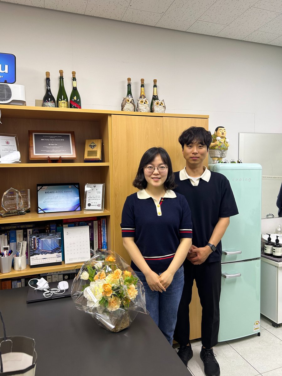 LimLab_KAIST's tweet image. Teacher&apos;s Day - II