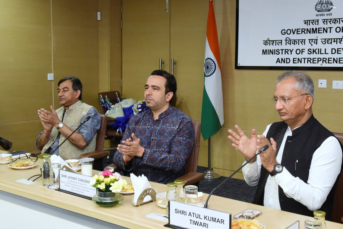 MSDESkillIndia's tweet photo. The Ministry is proud to announce the launch of the Skill India Assistant (SIA) — an innovative, AI-powered digital skills mentor now available on WhatsApp at +91 84486 84032.

Developed in collaboration between Meta and NSDC, powered by open-source Llama technology, and implemented by Sarvam, reflecting India’s rising digital soft power. SIA is designed to equip the youth with localized skill guidance and access to job opportunities, empowering them to build strong, future-ready careers. Aligned with the vision of “AI for All”, this is a key step toward an inclusive, technology-driven future where our youth lead the way.

#SkillIndiaAssistant #DigitalIndia #AIForAll #IndiaStack #YouthPower
