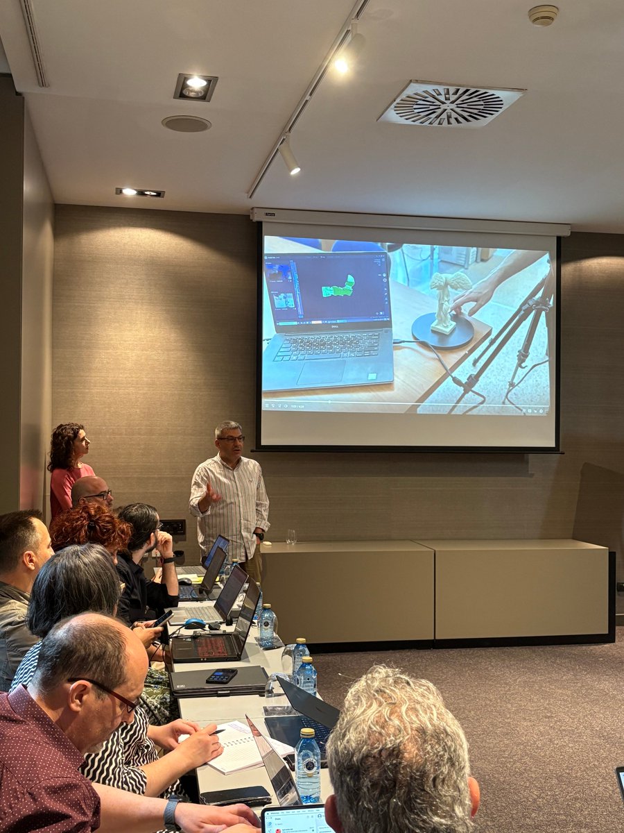 perslab (@perslab_auth) on Twitter photo We are excited to join <a href="/EnigmaEuproject/">ENIGMA EUProject</a>'s general meeting # PalmadeMallorca regarding the final processes and next steps advancing toward our goals.
Great hospitality from our partner <a href="/Any_Solution/">AnySolution</a> 👏!
Thank you! We are excited to join <a href="/EnigmaEuproject/">ENIGMA EUProject</a>'s general meeting # PalmadeMallorca regarding the final processes and next steps advancing toward our goals.
Great hospitality from our partner <a href="/Any_Solution/">AnySolution</a> 👏!
Thank you!