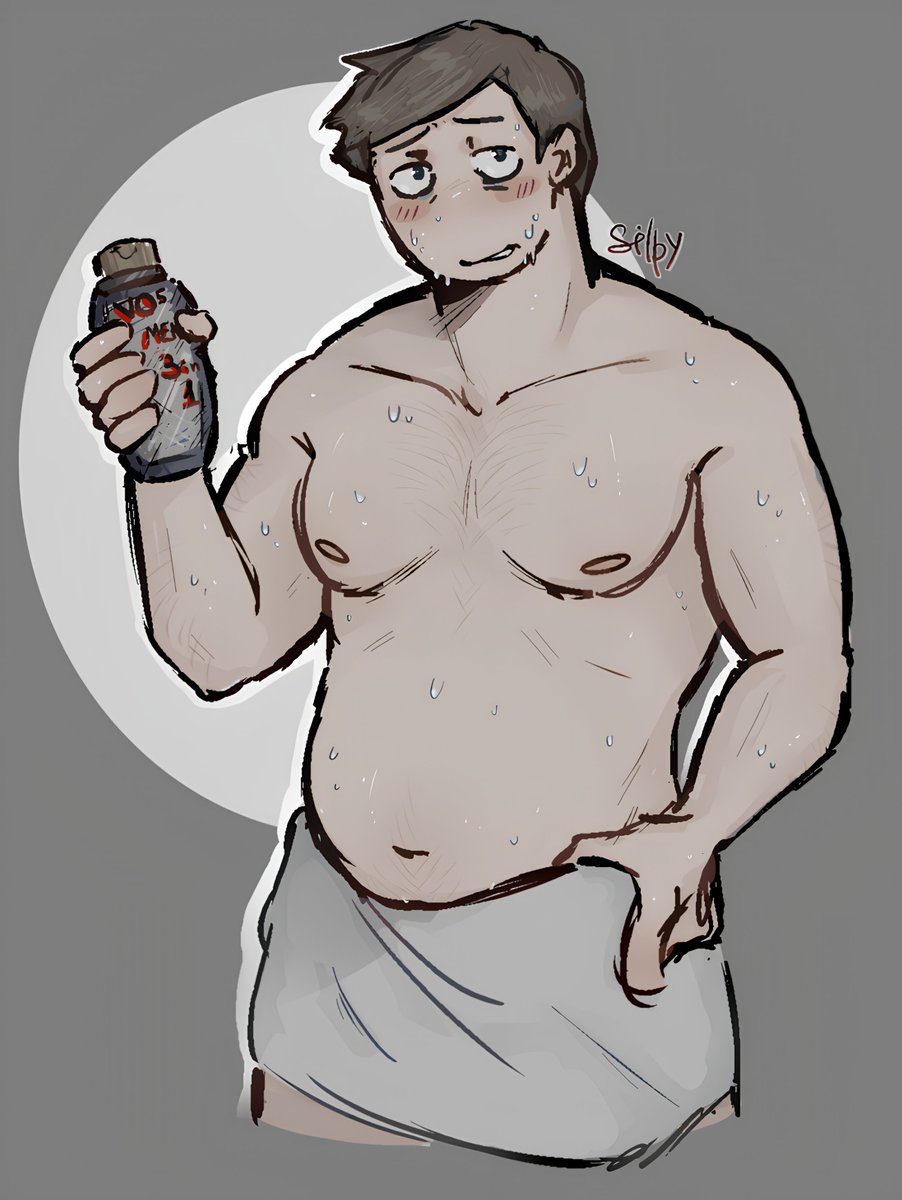 TW: half naked!!11

Lee again (he sells shampoo xd)