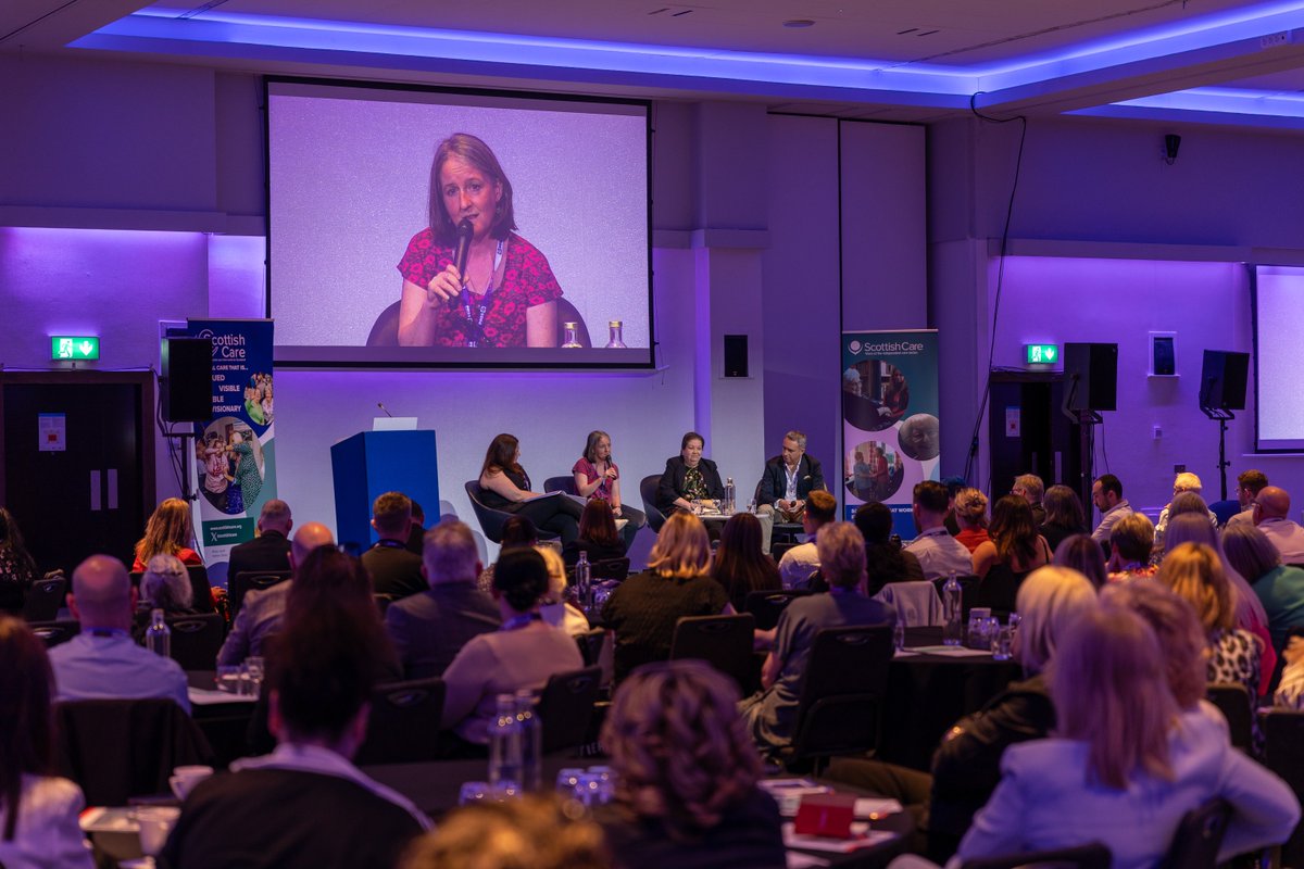 PASS (@passforcare) on Twitter photo With 1 in 13 people working in care in Scotland, we're proud to be part of the conversation. Today, weβve heard powerful insights from <a href="/MareeToddMSP/">Maree Todd</a> and <a href="/DrDMacaskill/">Donald Macaskill</a> - covering topics from funding pressures to the role of compassion in care.
#FutureOfCare #ScottishCare With 1 in 13 people working in care in Scotland, we're proud to be part of the conversation. Today, weβve heard powerful insights from <a href="/MareeToddMSP/">Maree Todd</a> and <a href="/DrDMacaskill/">Donald Macaskill</a> - covering topics from funding pressures to the role of compassion in care.
#FutureOfCare #ScottishCare