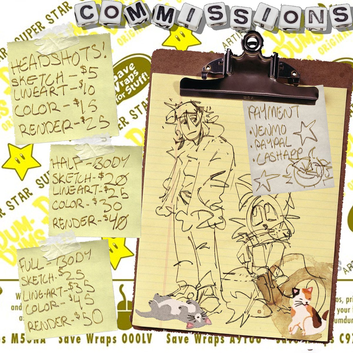New C0mm page!!