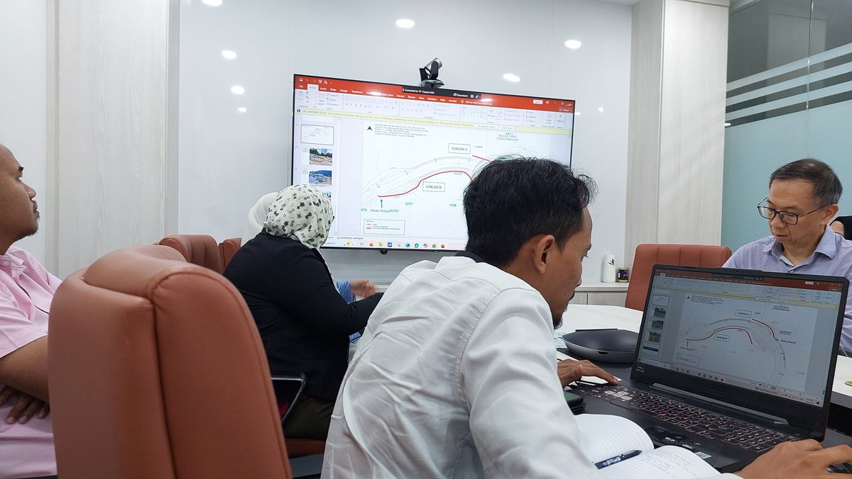 Ir. Ts. Hajah Sarimah Bt Ahmad (@sarimahbtahmad2) on Twitter photo 16.5.24
Perbincangan mengenai hak milikan tanah. Banyak ilmu dikongsi bersama.
<a href="/pmrt_package2/">PAKEJ 2: AYER ITAM BYPASS</a> 16.5.24
Perbincangan mengenai hak milikan tanah. Banyak ilmu dikongsi bersama.
<a href="/pmrt_package2/">PAKEJ 2: AYER ITAM BYPASS</a>