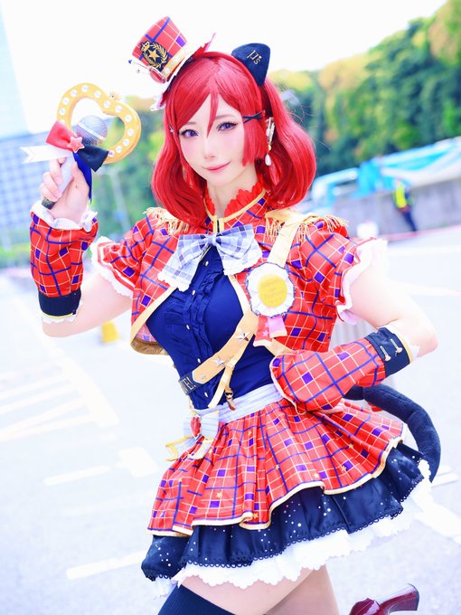 Twitterのコスプレ画像1