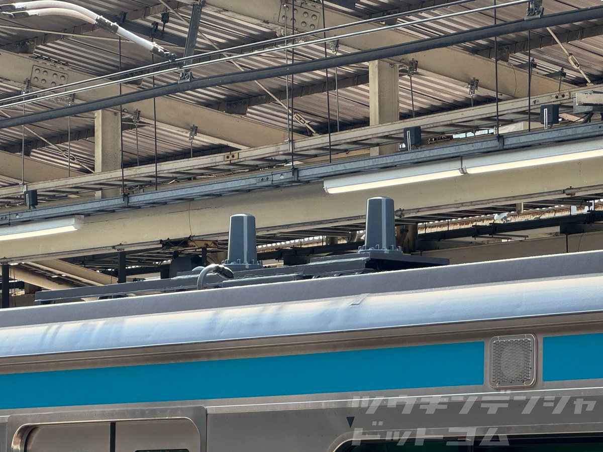 動向】進むATACS対応改造工事 2028年度以降の使用開始に向け、ATACS