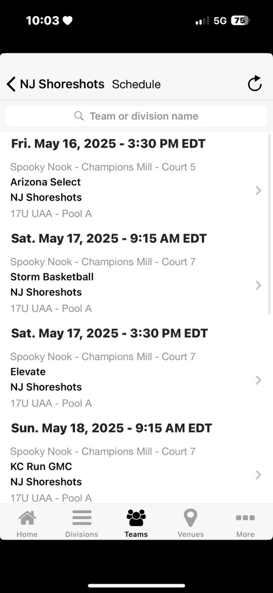 Kevin Driscoll (@_kevindriscoll) on Twitter photo Ethan Lin <a href="/ethanlin8_/">Ethan Lin</a> weekend schedule at <a href="/UANextBHoops/">Boys UAA</a>
Class of 2026 Point Guard from <a href="/MontgomeryBB3/">Kris Grundy</a> HS's First Game Today at 3:30 PM with <a href="/NJShoreshotBoys/">NJ ShoreShots Boys</a> vs. AZ Select at <a href="/snschampionmill/">Spooky Nook Sports Champion Mill</a>
Baseline Will Be Packed For E & His Teammates This Weekend! Ethan Lin <a href="/ethanlin8_/">Ethan Lin</a> weekend schedule at <a href="/UANextBHoops/">Boys UAA</a>
Class of 2026 Point Guard from <a href="/MontgomeryBB3/">Kris Grundy</a> HS's First Game Today at 3:30 PM with <a href="/NJShoreshotBoys/">NJ ShoreShots Boys</a> vs. AZ Select at <a href="/snschampionmill/">Spooky Nook Sports Champion Mill</a>
Baseline Will Be Packed For E & His Teammates This Weekend!