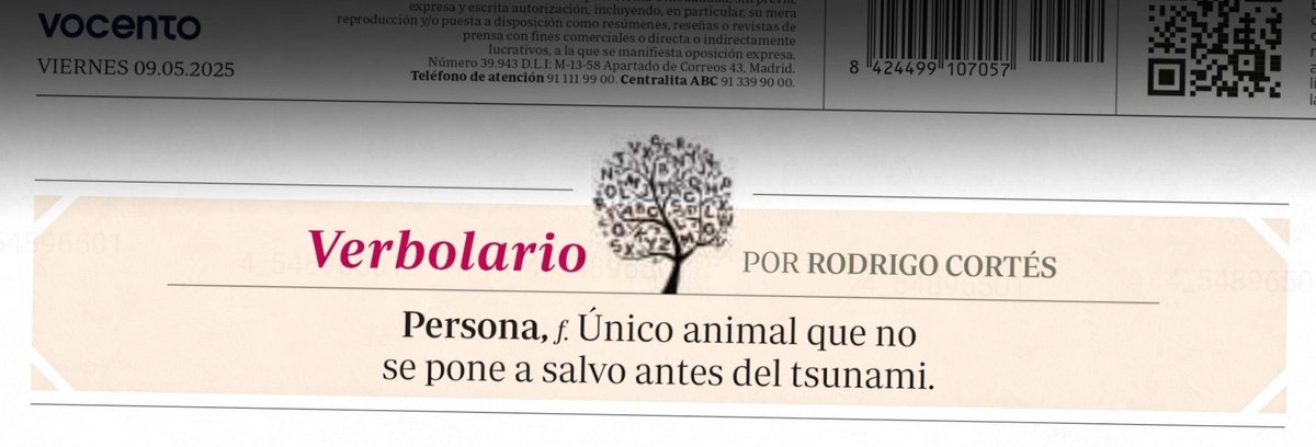 «Persona»; 9/may/2025: voz n° MMMDL <a href="/rodrigocortes/">Rodrigo Cortés</a>