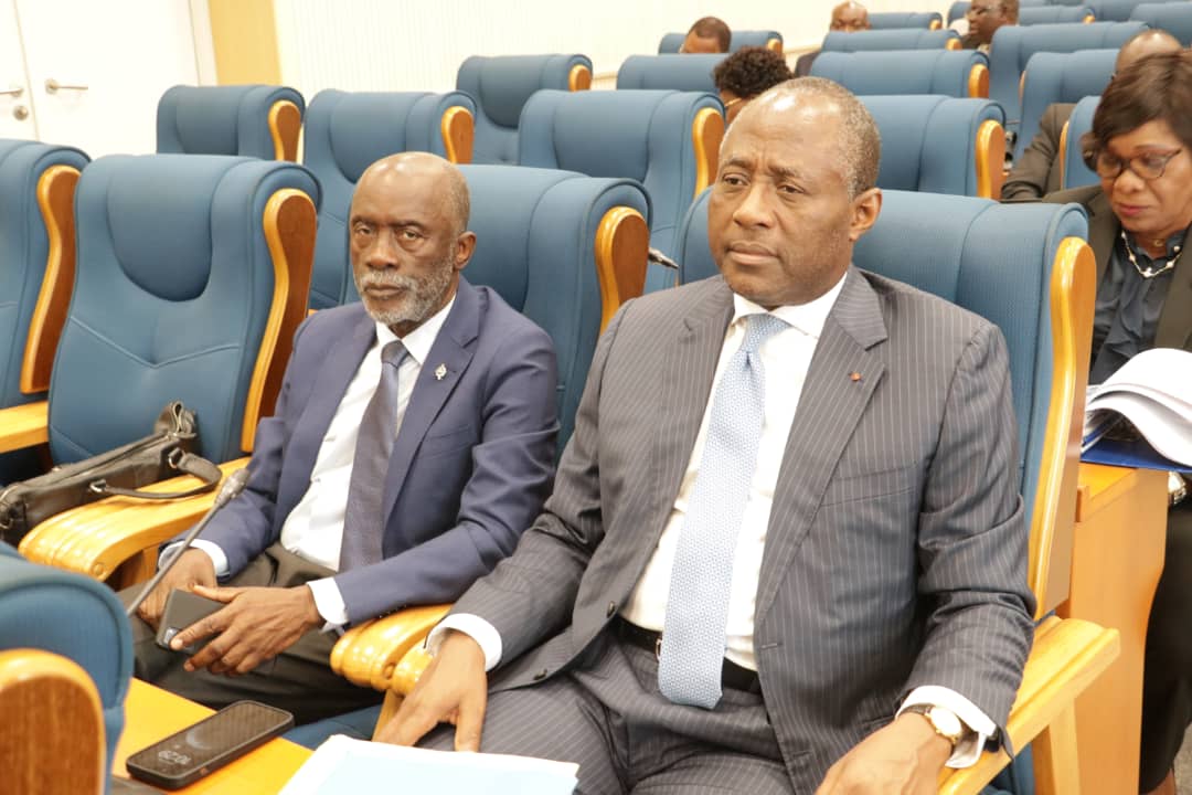 𝐓𝐫𝐚𝐯𝐚𝐮𝐱 🇬🇦|Selon le Président de la Commission des Finances, Ruffin Pacôme Ondzounga, une proposition de loi destinée à encadrer la gouvernance des fonds publics au Gabon a été élaborée au sortir de l'enquête parlementaire.

👉𝐿'𝑎𝑟𝑡𝑖𝑐le :assemblee-nationale.ga/1-actualites-/…