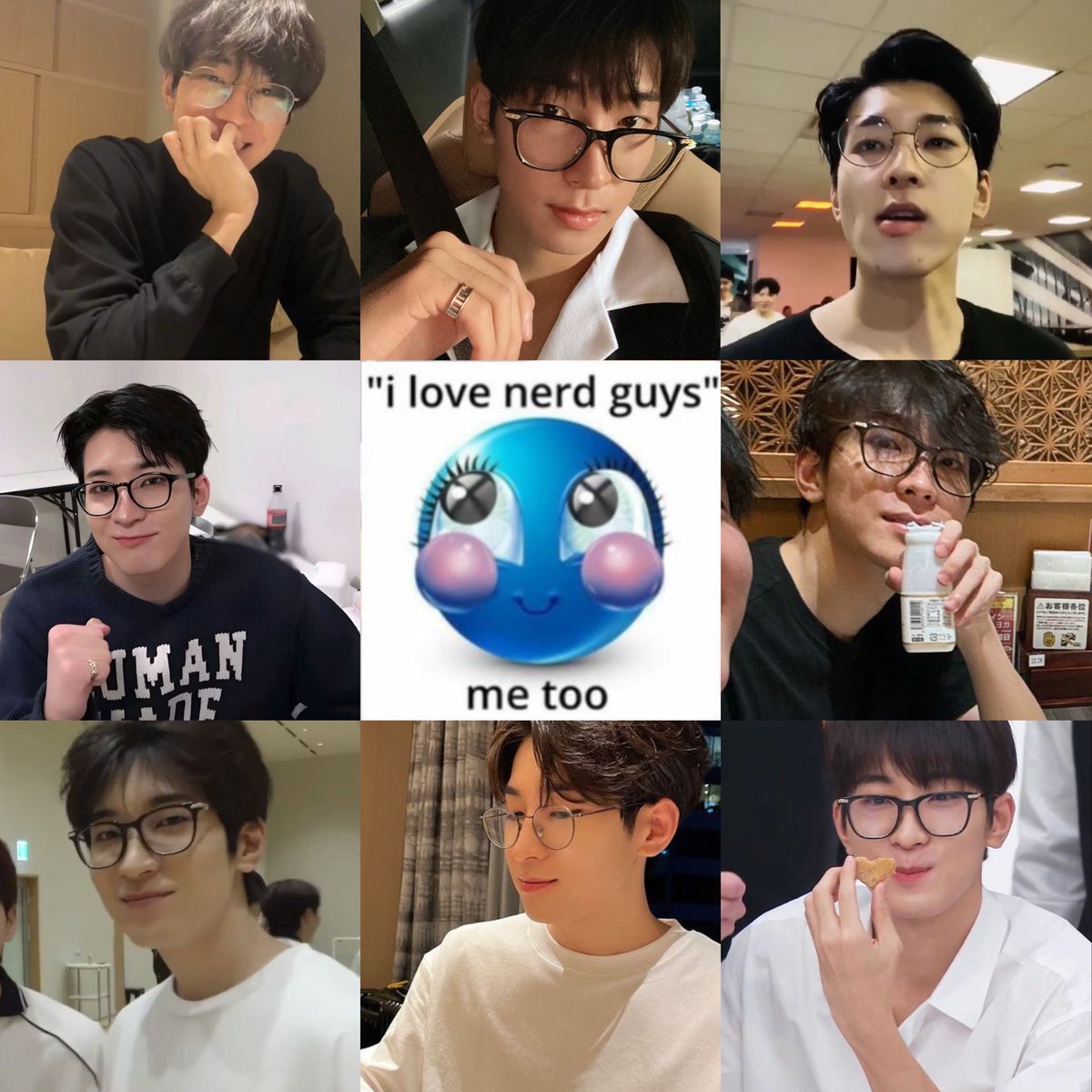 jwwmch's tweet photo. I love nerd guys (jeon wonwoo) https://t.co/1Ph4iInb8k