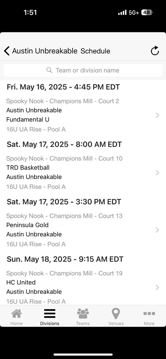 FildermanJake's tweet image. Schedule for my live period games at @UANextBHoops in Ohio! @ub_austin @RiseCircuit @CoachA_Jaxson @CoachKen_Smith @Jewlzonthemic