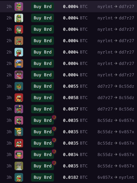 PepeWizard420's tweet photo. GM ☕️🐸

The Ordinals ecosystem is heating up.

@pepenals are heating up 🔥🔥🔥 

As expected🚀

Don't fade the Pepe Of Bitcoin. $POB 🟧 https://t.co/qMRFBN0Thk