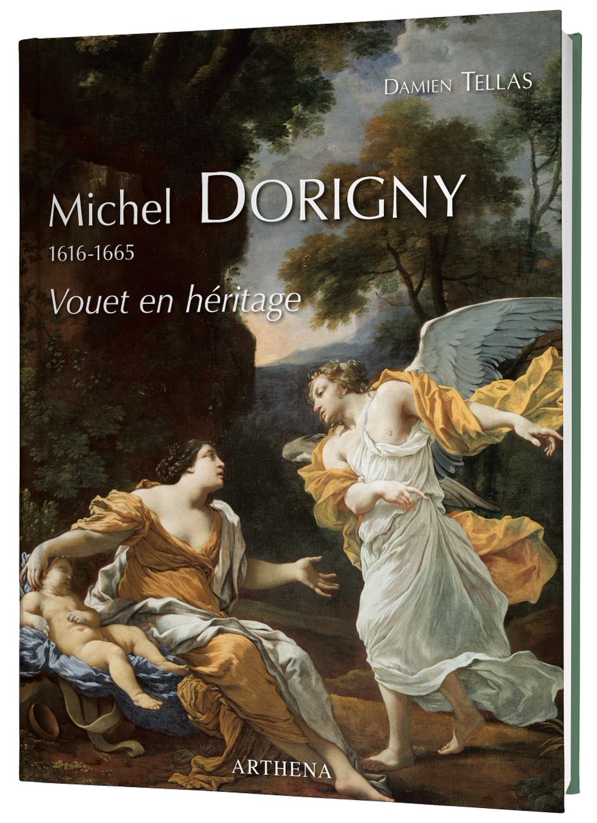 Prochaine publication fin juin : Michel Dorigny (1616-1665). Vouet en héritage, par Damien Tellas.
Découvrez l'oeuvre de ce peintre-graveur, véritable chef d'atelier pour la décoration des bâtiments les plus prestigieux du Grand Siècle.
Souscription : arthena.org/michel-dorigny…