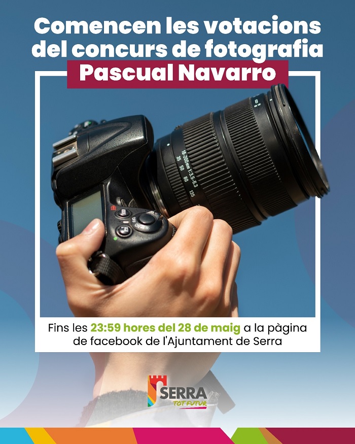 #agenda #Serra: vota la millor foto en el concurs de Pascual Navarro infoturia.com/agenda/77429-s… <a href="/AjuntamentSerra/">Ajuntament de Serra</a>