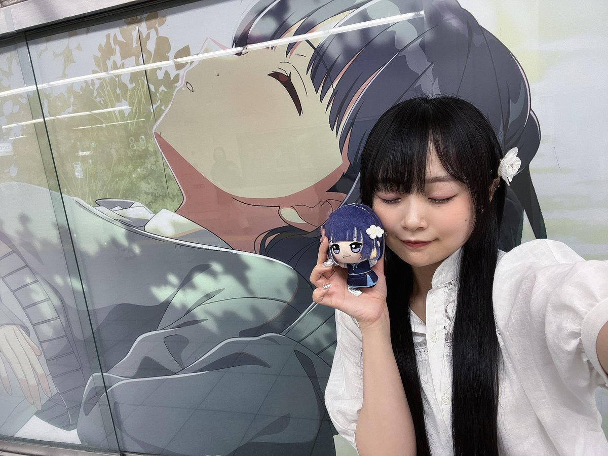 どうしても今日行きたかったから行ってきました
#秦谷美鈴プロデュース開始