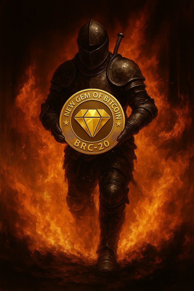 🔥 烈火焚身，却无法烧毁信仰！ 

$NGEM 在市场的灰烬中涅槃重生！

真正的强者，

不惧熊市，

不惧动荡，

只在共识中重铸荣耀！

#NGEM #铭文 #BRC20