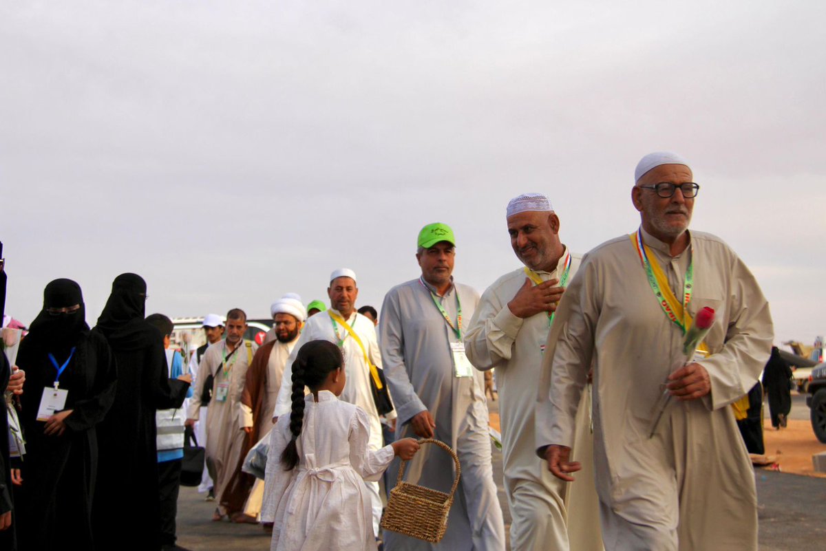 تحت متابعة أمير المنطقة.. «مدينة الحجاج بالجوف» تستقبل الفوج الأول من الحجاج العراقيين alshaamal.com/295834/